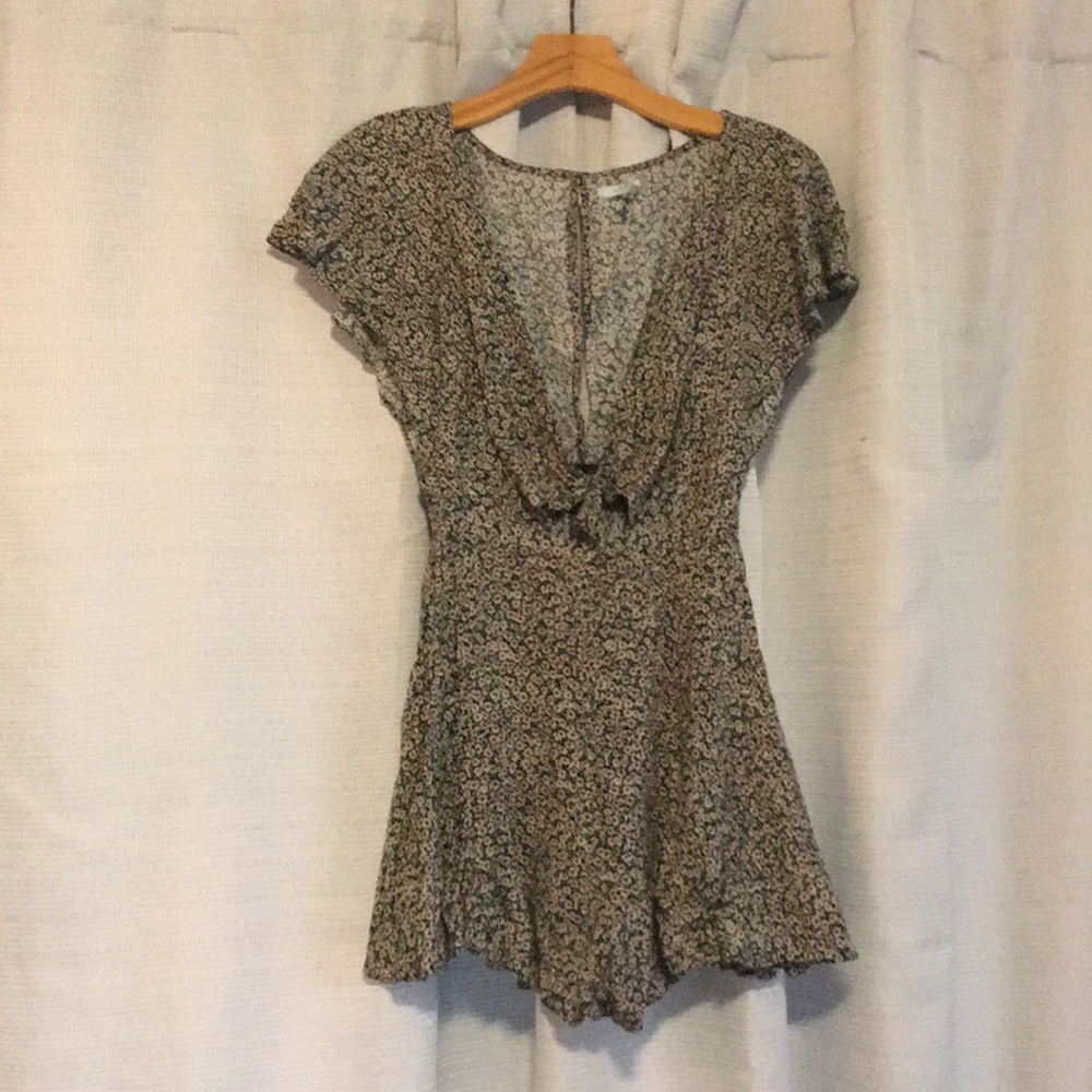 Floral Romper